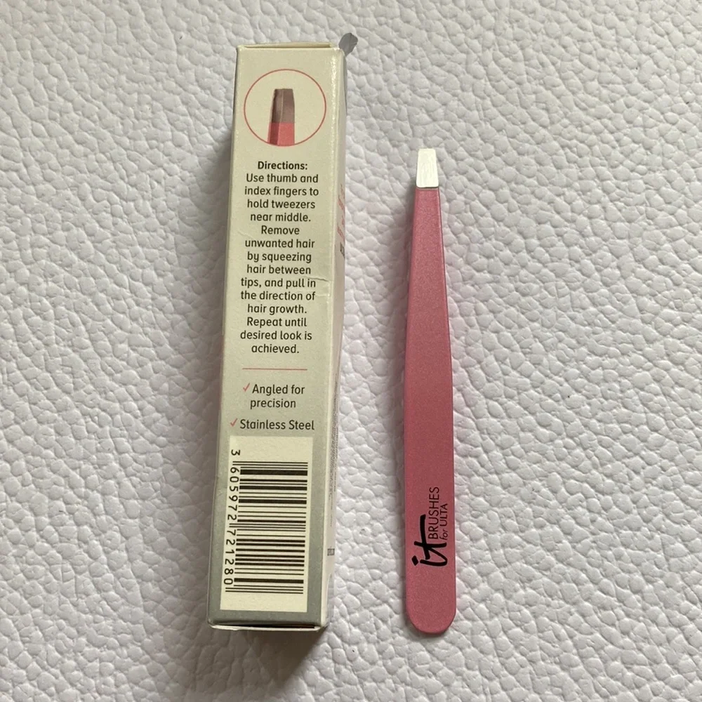 IT Brushes for Ulta Airbrush Essentials Slanted Tweezers